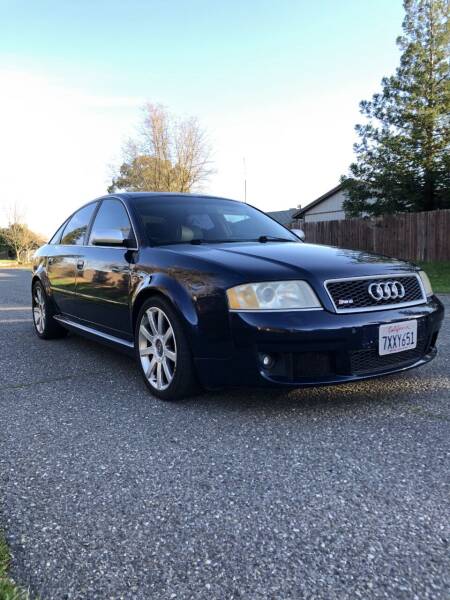 2003 Audi RS 6 for sale at AUTOBAHN MOTORWERKS in Sacramento CA