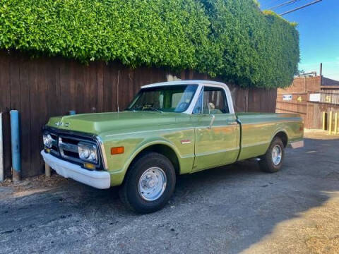 1969 GMC C/K 1500 Series for sale at Classic Car Deals in Cadillac MI
