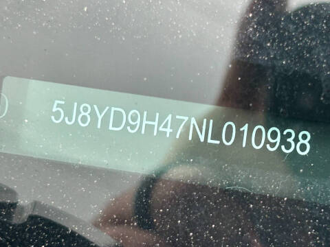 2022 Acura MDX w/Tech