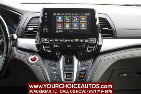 2018 Honda Odyssey Touring