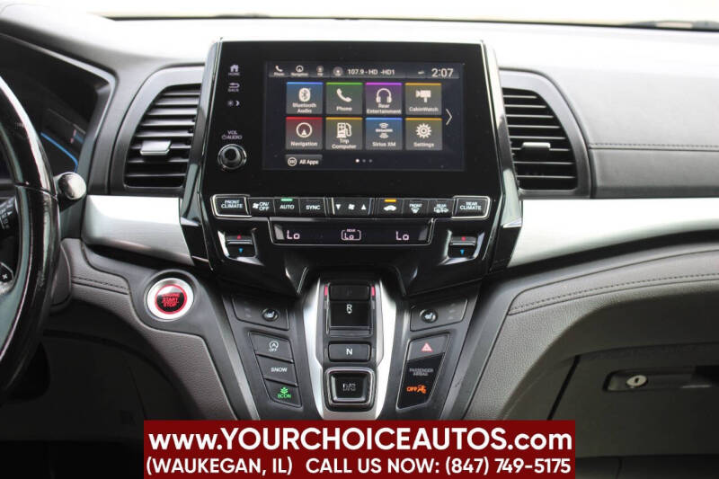 2018 Honda Odyssey Touring