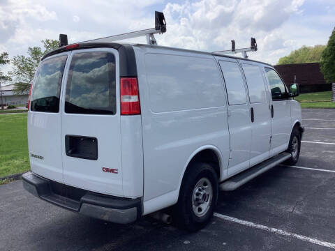 2020 GMC Savana 2500