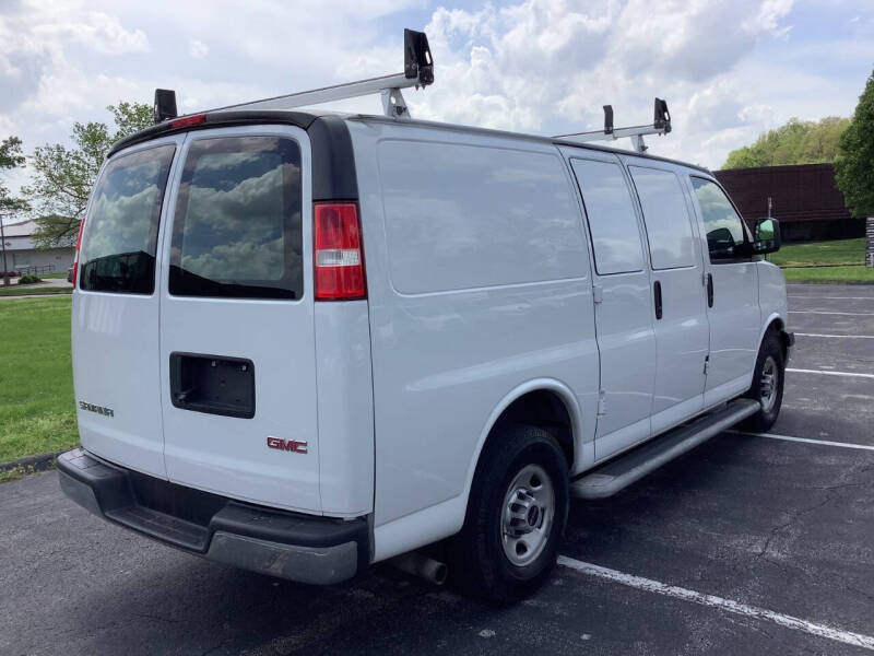 2020 GMC Savana 2500