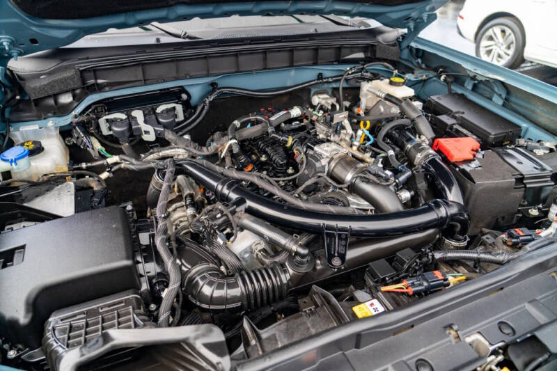 2022 Ford Bronco Wildtrak Advanced