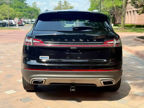 2023 Lincoln Nautilus Reserve