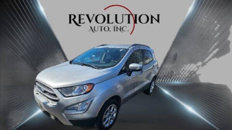 2018 Ford EcoSport SE