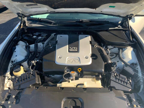 2011 Infiniti G37 Convertible