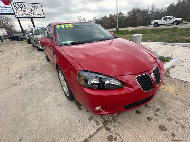 2008 Pontiac Grand Prix for sale at KND Auto Sales in Webb City, MO