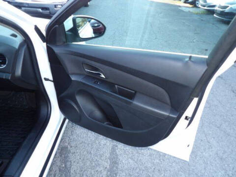 2012 Chevrolet Cruze ECO