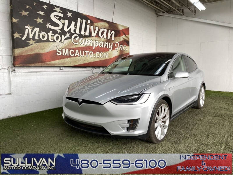 2016 Tesla Model X for sale at SULLIVAN MOTOR COMPANY INC. in Mesa AZ