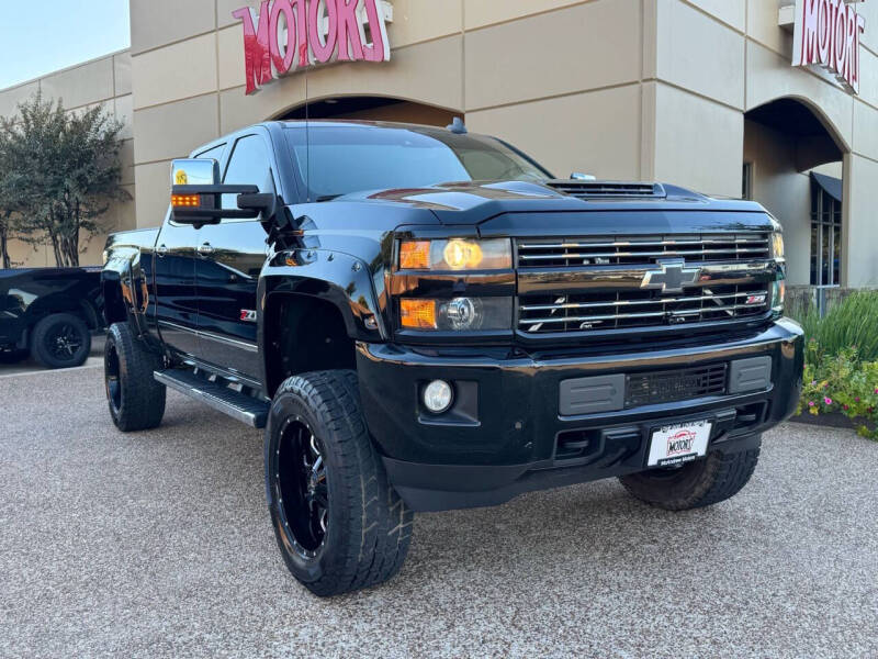 2017 Chevrolet Silverado 2500HD