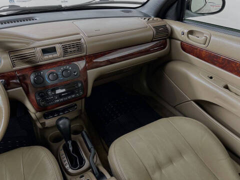 2002 Chrysler Sebring LXi