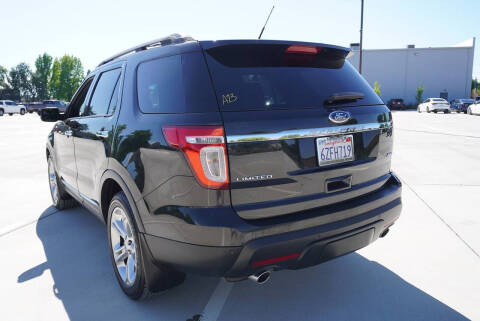 2013 Ford Explorer Limited