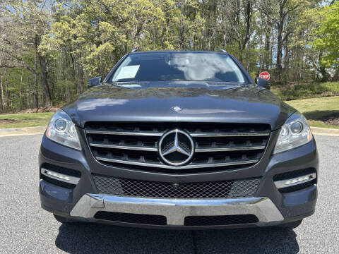 2015 Mercedes-Benz M-Class ML 350
