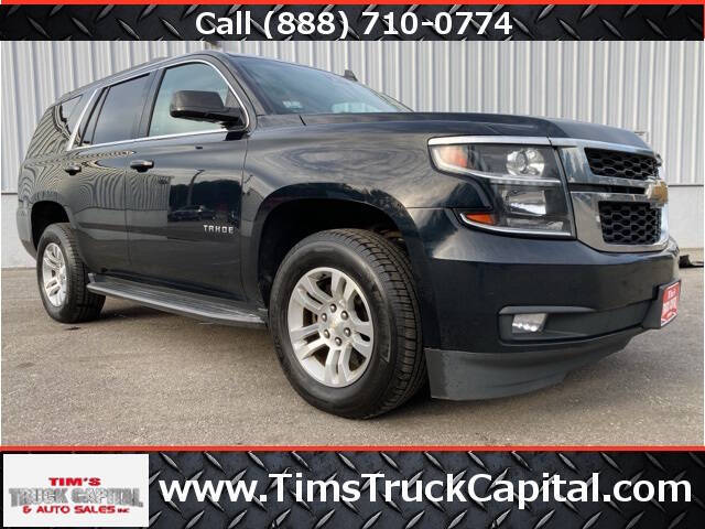 2019 Chevrolet Tahoe for sale at TTC AUTO OUTLET/TIM'S TRUCK CAPITAL & AUTO SALES INC ANNEX in Epsom NH