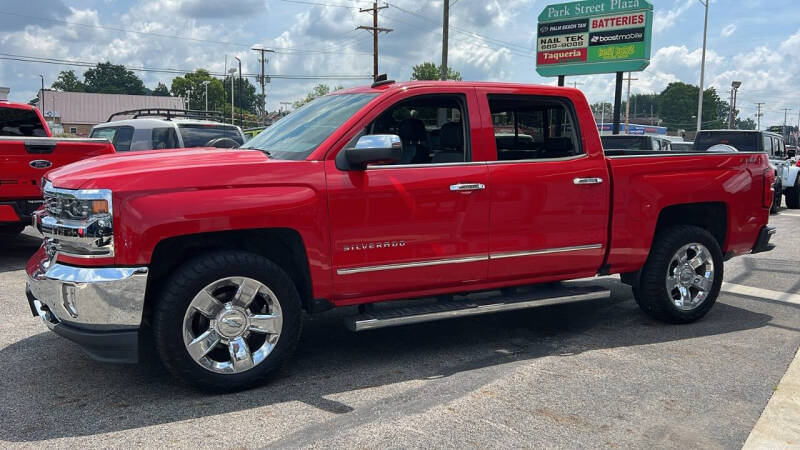 2018 Chevrolet Silverado 1500 LTZ
