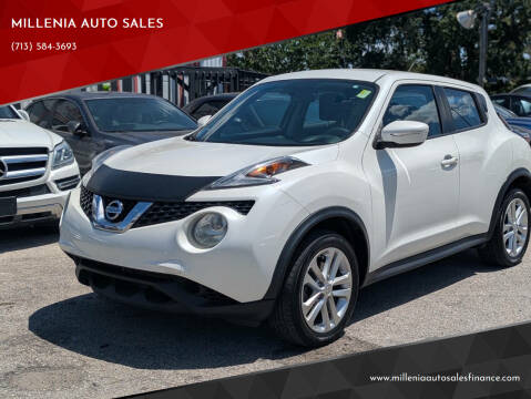 2016 Nissan JUKE SL
