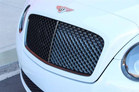 2010 Bentley Continental Supersports