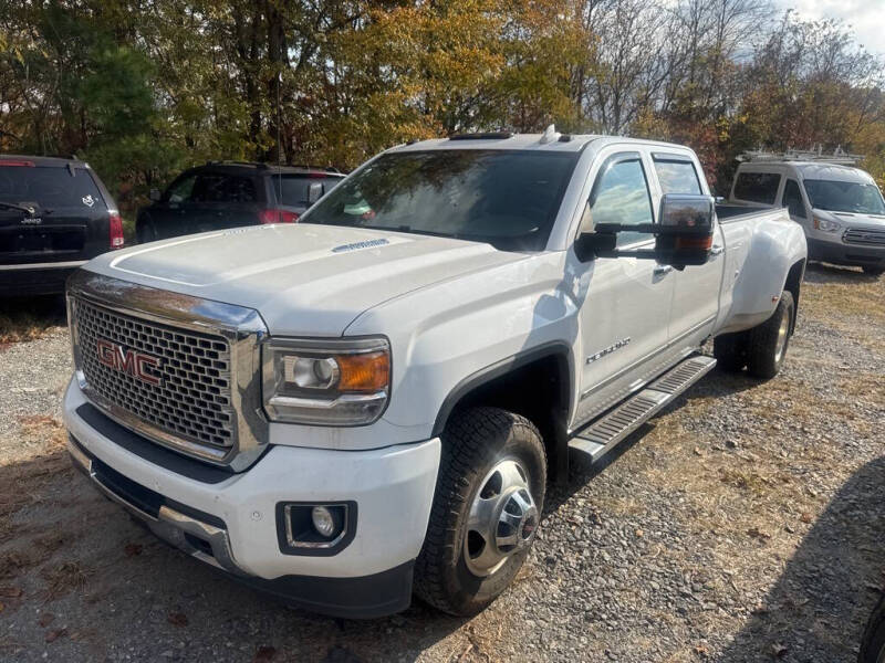 2016 GMC Sierra 3500HD