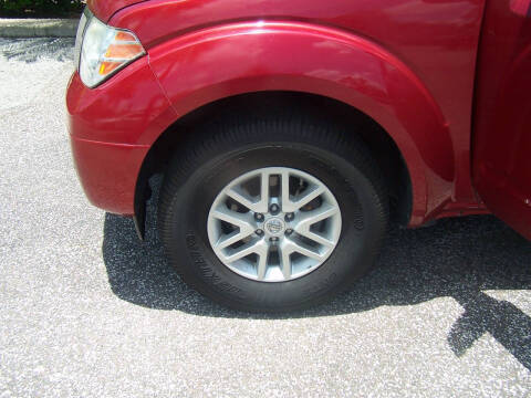 2019 Nissan Frontier SV