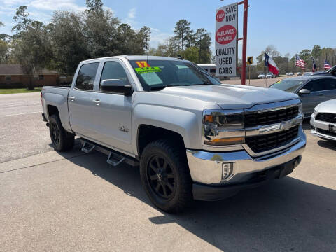 2017 Chevrolet Silverado 1500 for sale at VSA MotorCars in Cypress TX