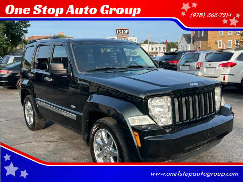 2012 Jeep Liberty for sale at One Stop Auto Group in Fitchburg MA