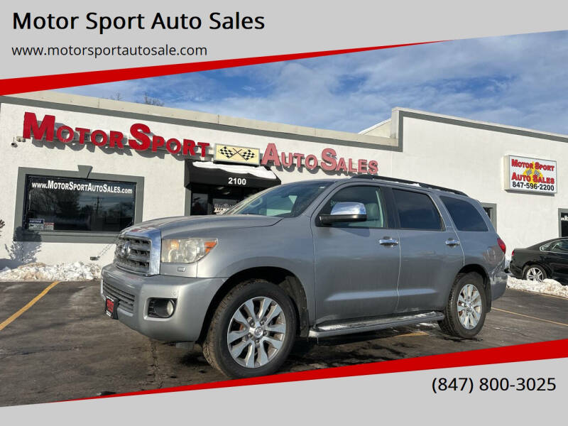 2008 Toyota Sequoia Limited