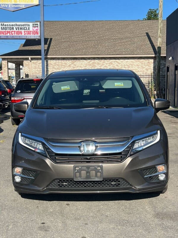2019 Honda Odyssey for sale at Best Value Auto Service and Sales in Springfield MA