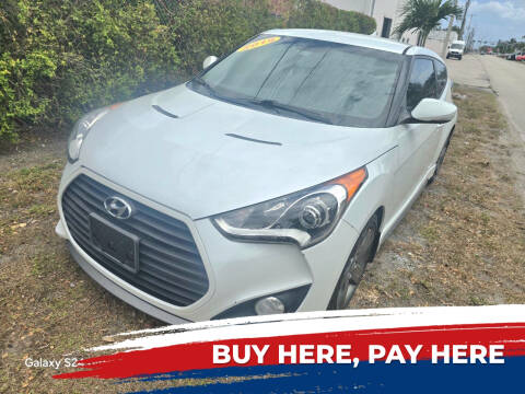 2015 Hyundai Veloster for sale at A Group Auto Brokers LLc in Opa-Locka FL