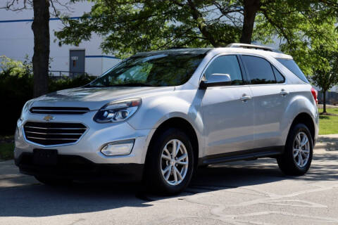 2016 Chevrolet Equinox for sale at Schaumburg Motor Cars in Schaumburg IL