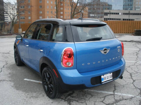 2013 MINI Countryman Cooper