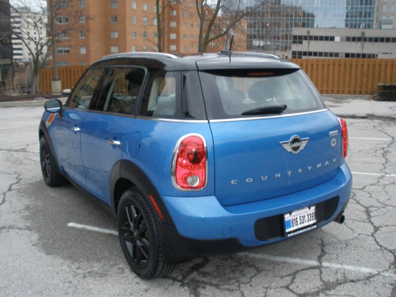 2013 MINI Countryman Cooper