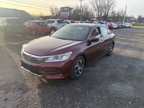 2017 Honda Accord LX