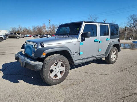 2017 Jeep Wrangler Unlimited for sale at Suburban De Claremore in Claremore OK