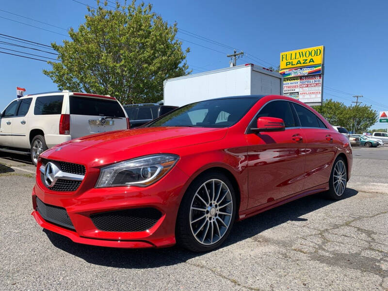 2016 Mercedes-Benz CLA for sale at 5 Star Auto in Matthews NC