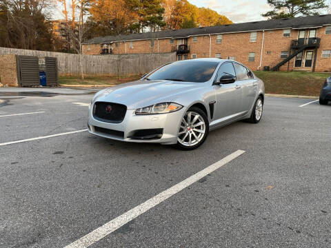 2014 Jaguar XF for sale at VELEZ MOTOR COMPANY LLC in Orlando FL
