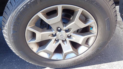 2015 Nissan Frontier SL