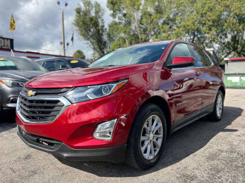 2018 Chevrolet Equinox LT