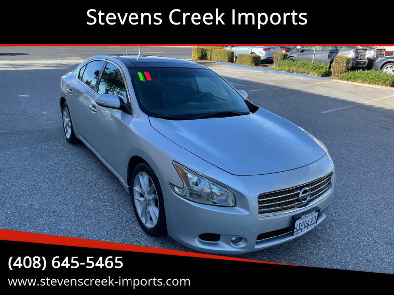2011 Nissan Maxima for sale at Stevens Creek Imports in San Jose CA