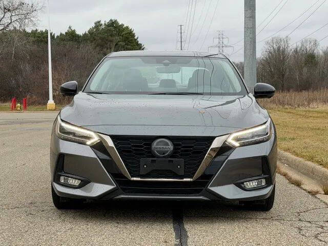 2022 Nissan Sentra SR