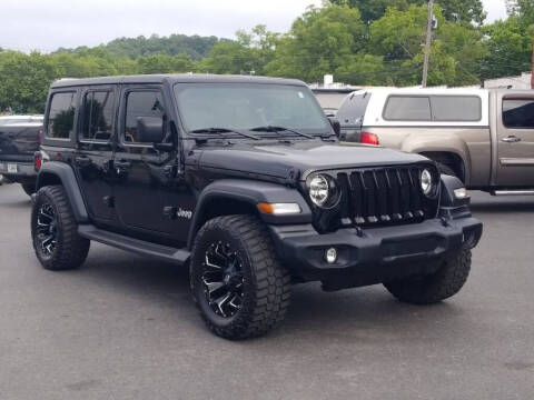2020 Jeep Wrangler Unlimited Sport