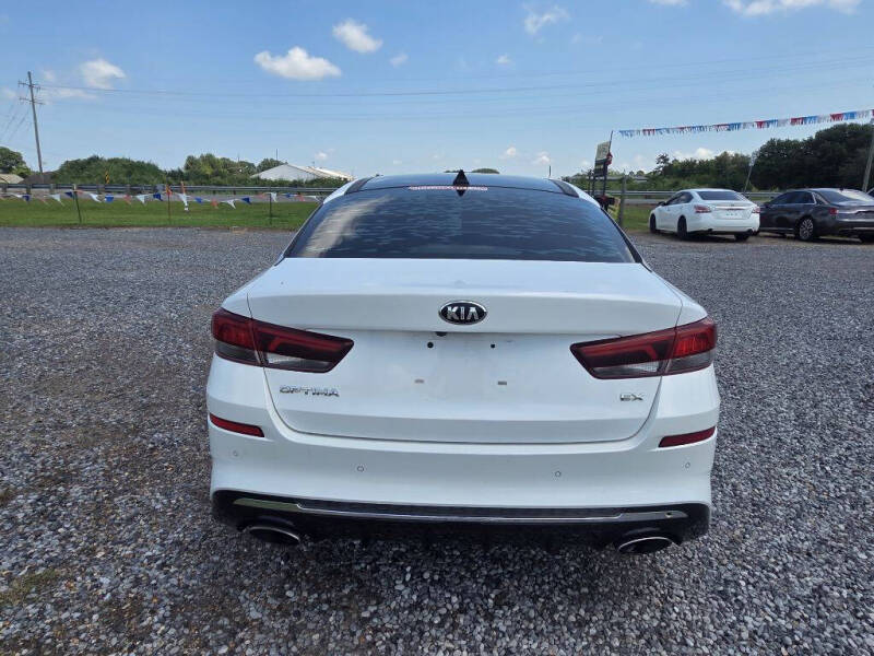 2019 Kia Optima EX