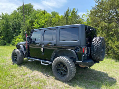 2017 Jeep Wrangler Unlimited Willys Wheeler W