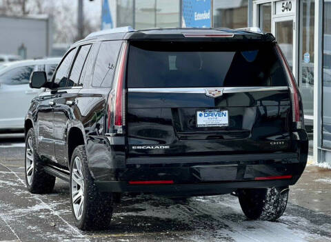 2015 Cadillac Escalade Premium
