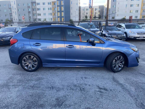 2015 Subaru Impreza 2.0i Sport Limited