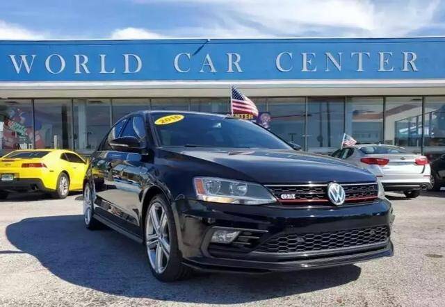 2016 Volkswagen Jetta for sale at WORLD CAR CENTER & FINANCING LLC in Kissimmee FL