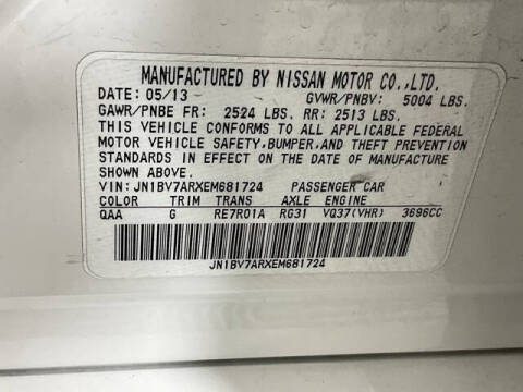 2014 Infiniti Q50 Premium