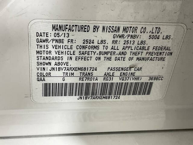 2014 Infiniti Q50 Premium