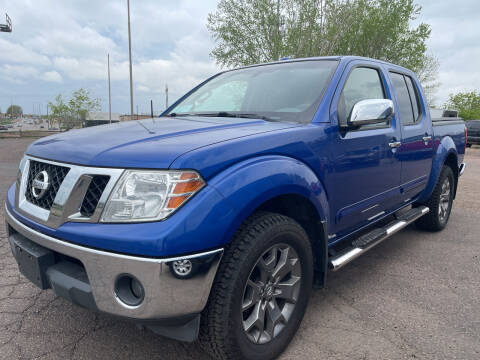 2014 Nissan Frontier for sale at Burns Auto Sales in Sioux Falls SD