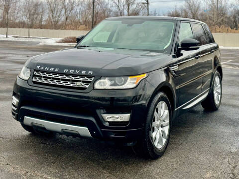 2014 Land Rover Range Rover Sport for sale at Eagle Auto in Addison IL